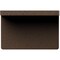 Ekena Millwork Heaton Hidden Support Steel Bracket w/ 12" Support Depth, Hammered Brown 3"W x 16"D x 2"H BKTM03X16X02HEHBR - alternate 2